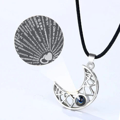 "I LOVE YOU" In 100 Languages Necklace