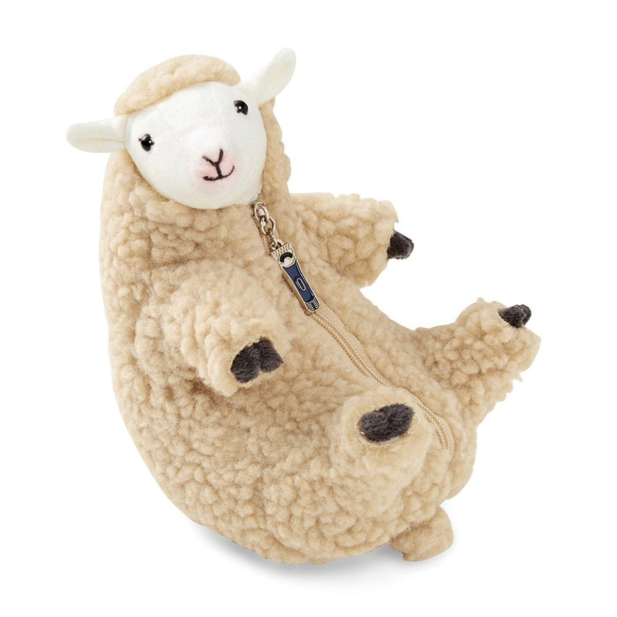 16CM Lovely Sheep Alpaca Doll Soft Plush Toy